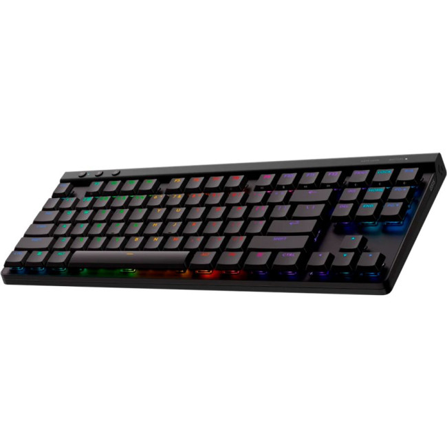 LOGITECH G515 LIGHTSPEED TKL Wireless Gaming Keyboard - BLACK - UKR - 2.4GHZ/BT - EMEA28i-935 - TACTILE