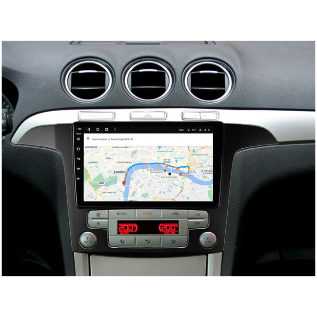 Installation kit for installing GAZER multimedia head units in cars - model CD340-F509