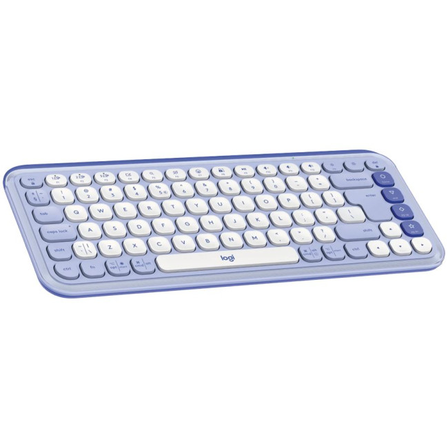 LOGITECH POP ICON KEYS - LILAC  - US INT'L - BT - N/A - INTNL-973