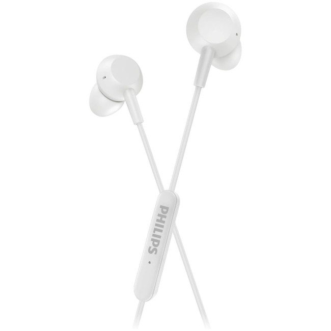 In-ear headphones with microphone and USB Type-C Philips TAE5008WT/00