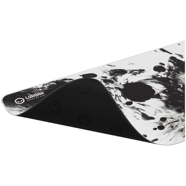 LORGAR MPA14XL, non-waterproof polyester fabric, with stitched edge.