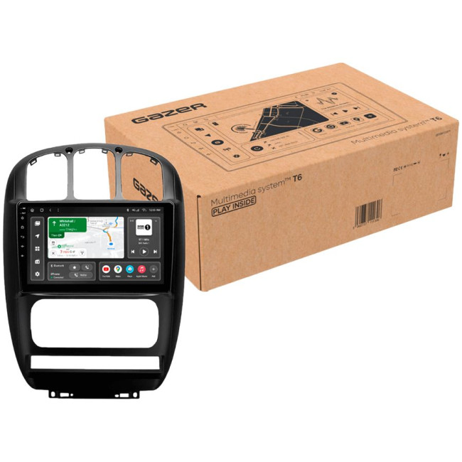 Installation kit for installing GAZER multimedia head units in cars - model CRS/H-F010