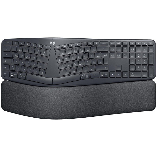 LOGITECH K860 Wireless Keyboard ERGO, US International layout