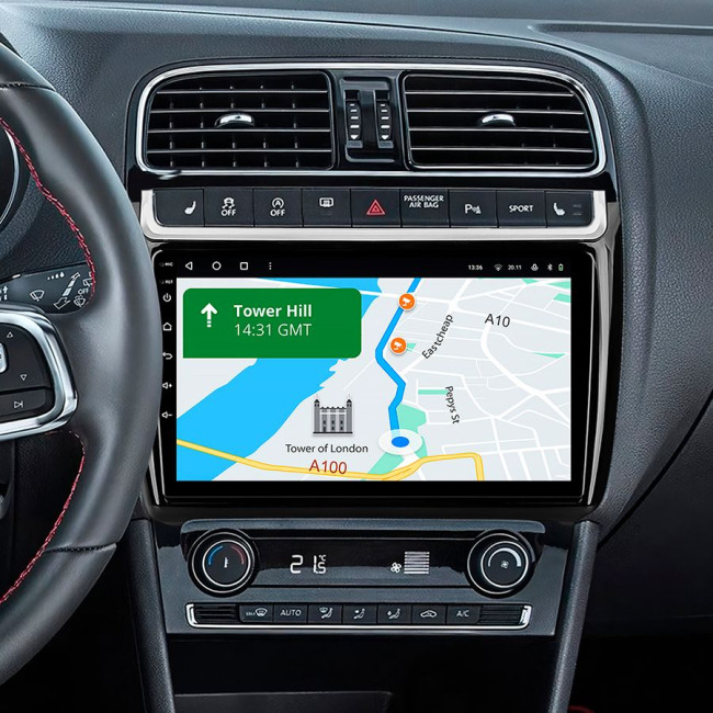 Installation kit for installing GAZER multimedia head units in cars - model 6R-F009