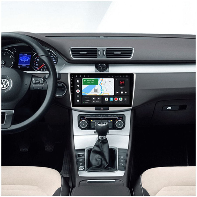 Installation kit for installing GAZER multimedia head units in cars - model B7-F010