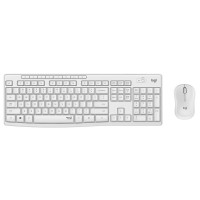 LOGITECH MK295 Silent Wireless Combo - OFF WHITE - US INT'L - 2.4GHZ - INTNL