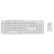 LOGITECH MK295 Silent Wireless Combo - OFF WHITE - US INT'L - 2.4GHZ - INTNL