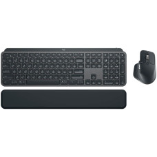LOGITECH MX Keys Combo for Business | Gen 2 - GRAPHITE - US INT'L - BT - INTNL