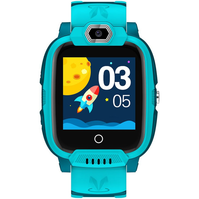 CANYON kids watch Jondy KW-44 4G Camera GPS Music Green