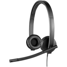 LOGITECH H570e Corded Mono USB Headset (Teams version) - BLACK - EMEA28-935 - USB-C