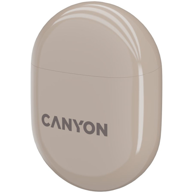CANYON headset TWS-6 Beige