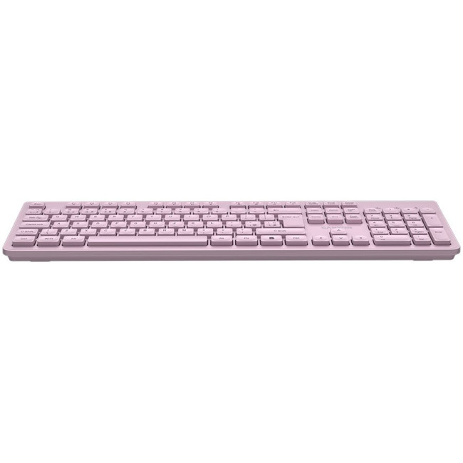 CANYON keyboard HKB-W01 UK/US AAA Wireless Pink