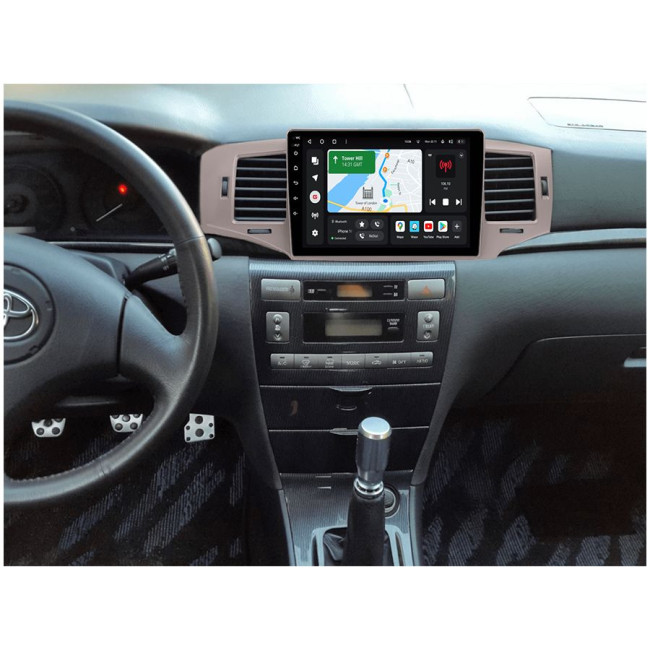 Installation kit for installing GAZER multimedia head units in cars - model E120F-F009
