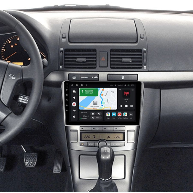 Installation kit for installing GAZER multimedia head units in cars - model AT250-F009