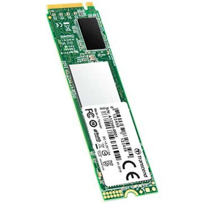 Transcend 512GB, M.2 2280,PCIe Gen3x4, 3D TLC