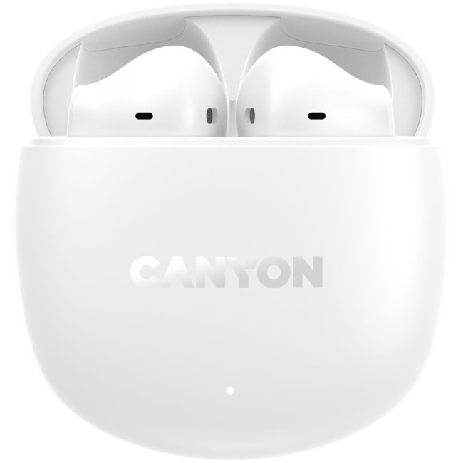 CANYON TWS headset OnGo 13 Semi-in-ear White