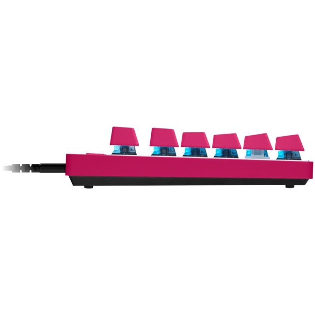 LOGITECH G PRO X TKL RAPID Gaming Keyboard - MAGENTA - US INT'L - USB - N/A - EMEA28i-935 - LINEAR