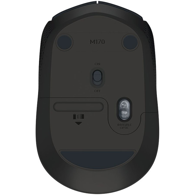 LOGITECH B170 Wireless Mouse - BLACK - B2B