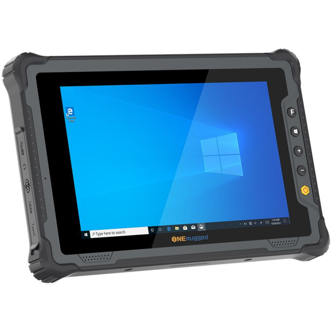 ONERugged M80J, 8’’ 1920×1200, 8 GB + 128 GB, 4G, IP65