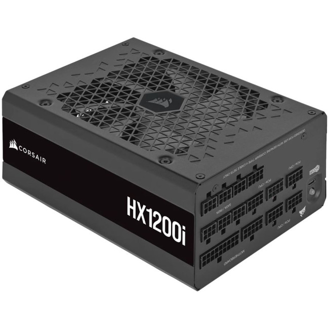 iCUE LINK HXi SHIFT Series, iCUE LINK HX1200i SHIFT, 1200 Watt, Cybenetics Platinum, Fully Modular, Power Supply, C14 Version