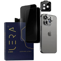 iLera Sapphire Ultra + Glass for iPhone 16 Pro