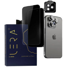 iLera Sapphire Ultra + Glass for iPhone 16 Pro