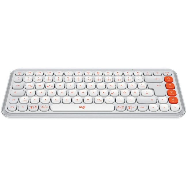 LOGITECH POP ICON KEYS - OFF WHITE - US INT'L - BT - N/A - INTNL-973