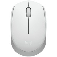 LOGITECH M171 Wireless Mouse - OFF WHITE - 2.4GHZ - EMEA-914 - M171