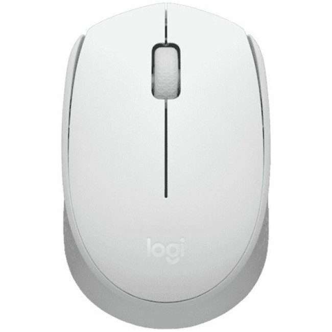 LOGITECH M171 Wireless Mouse - OFF WHITE - 2.4GHZ - EMEA-914 - M171