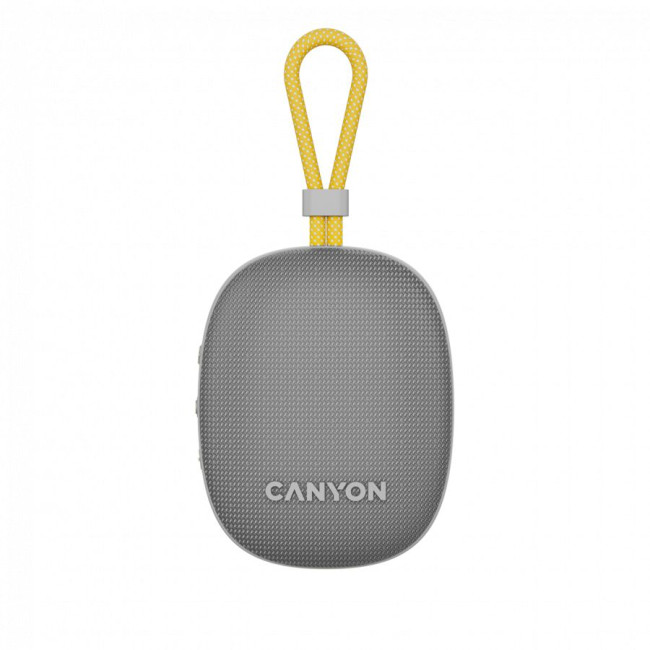 CANYON speaker OnMove 12 IPX7 TWS 5W Grey