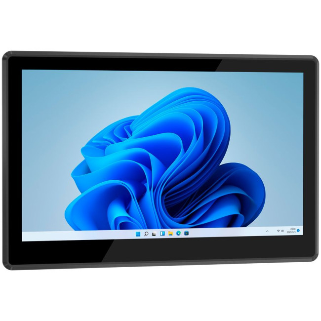ONERugged 15.6inch Panel PC, 1920x1080, 220cd/m2, i5+8G+128G Win 11 Pro without License, EU adapter