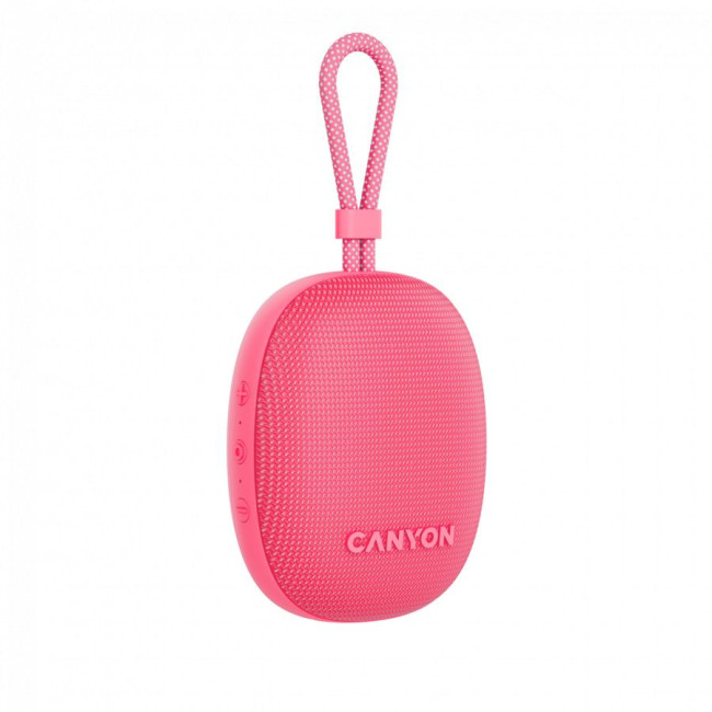 CANYON speaker OnMove 12 IPX7 TWS 5W Pink