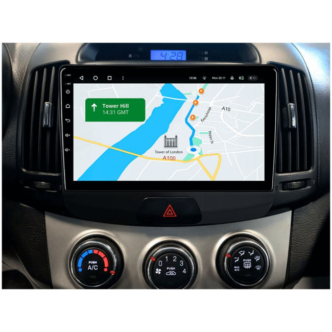 Installation kit for installing GAZER multimedia head units in cars - model HD-F009