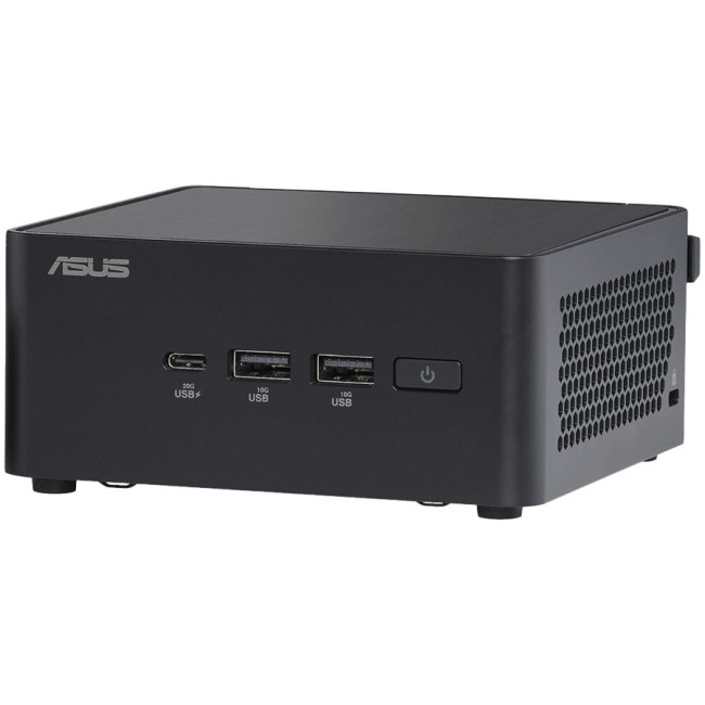ASUS NUC 14pro/RNUC14RVHI300002I/Intel Core 3 100U/Intel Graphics/4xUSB/M.2 22x80 NVMe; 22x42 NVMe/2.5'' SATA slot/2,5Gbe LAN/2xHDMI/ 2x Thunderbolt 4 (USB-C+DP)/no Storage/no RAM/AX211.D2WG.NV/no OS/EU Cord/Tall Kit(L6)/EAN:4711387491409