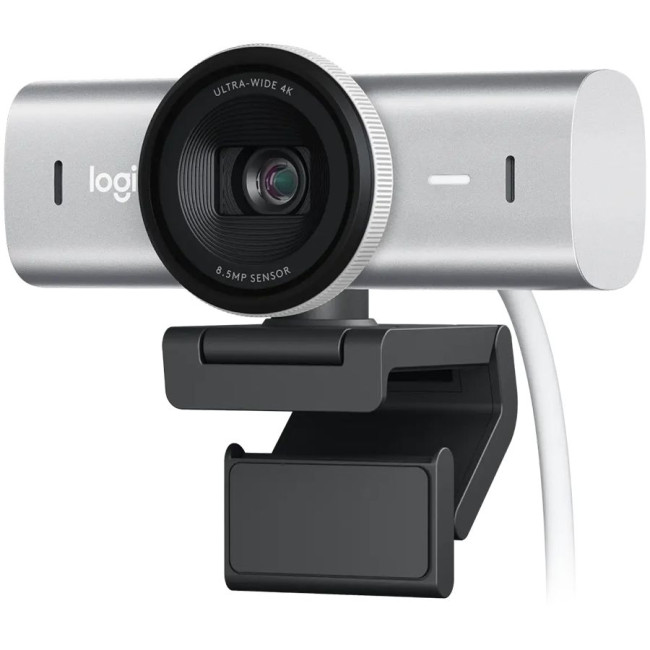 LOGITECH MX Brio WEBCAM - PALE GREY - 2.4GHZ - EMEA28-935 - B2C