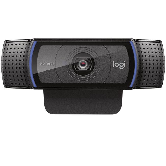 LOGITECH C920E HD 1080P Webcam BLACK - WW