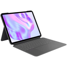 LOGITECH Combo Touch for iPad Pro 13-inch (M4) - GRAPHITE - US - INTNL-935OLD948 - IPAD PRO 13-INCH (M4)