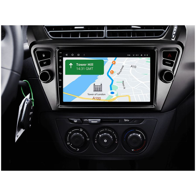 Installation kit for installing GAZER multimedia head units in cars - model ELS-F009