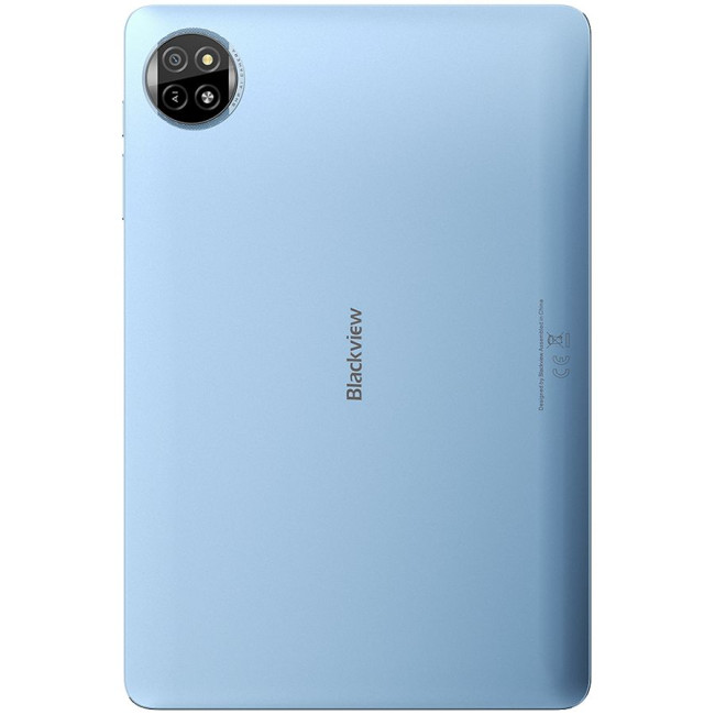 Blackview Tab 20 WiFi 10.1-inch 800x1280 HD 60Hz Unisoc Tiger T310 2Hz 4GB + 64GB 6600mAh  Cam 5MP/8MP WiFi5 Android 15 Blizzard Blue