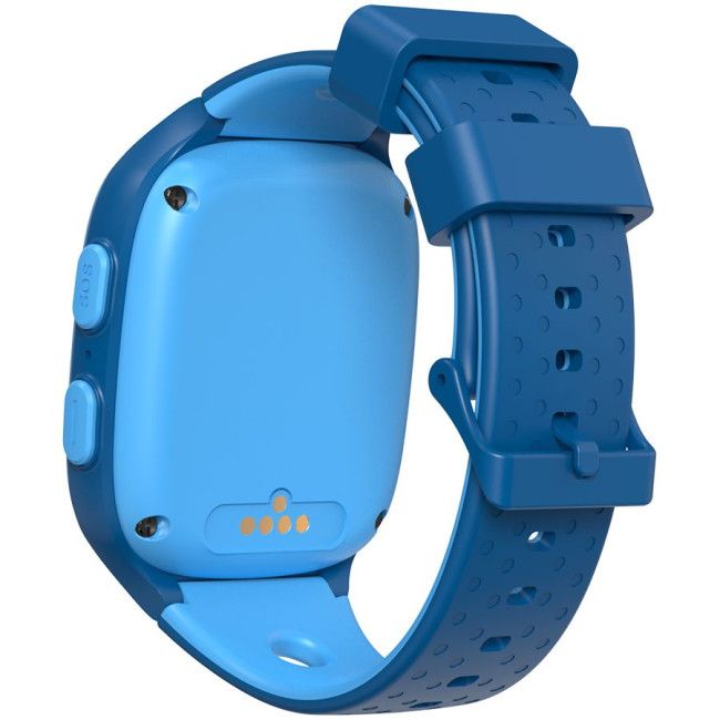 Canyon Kids Watch ZEFIR KW-49 E-SIM 4G GPS WiFi Video Music Games English learning, Blue