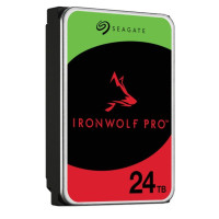 SEAGATE HDD Ironwolf pro NAS (3.5''/24TB/SATA/rmp 7200)