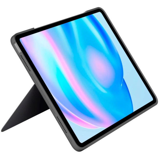 LOGITECH Combo Touch for iPad Air 13-inch (M2) - OXFORD GREY - US - INTNL-935OLD948 - US,EMEA,IPAD AIR 13-INCH (M2)