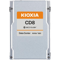 SSD Kioxia (U.2 15MM, 7.68TB, PCIe Gen4 1x4, BiCS FLASH TLC, CD8-R SIE*)