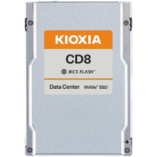 SSD Kioxia (U.2 15MM, 7.68TB, PCIe Gen4 1x4, BiCS FLASH TLC, CD8-R SIE*)