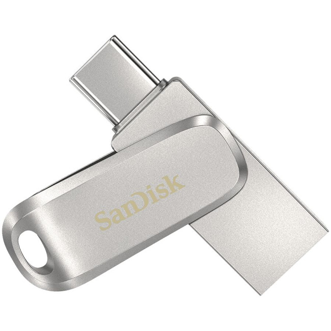 SANDISK Ultra Dual Drive Luxe USB Type-C 256GB - 150MB/s, USB 3.1 Gen 1