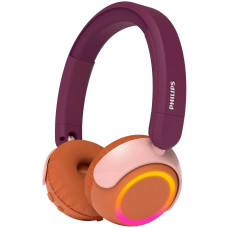 Kids wireless on-ear headphones with microphone and Bluetooth 5.4 Philips TAK4200MP/00