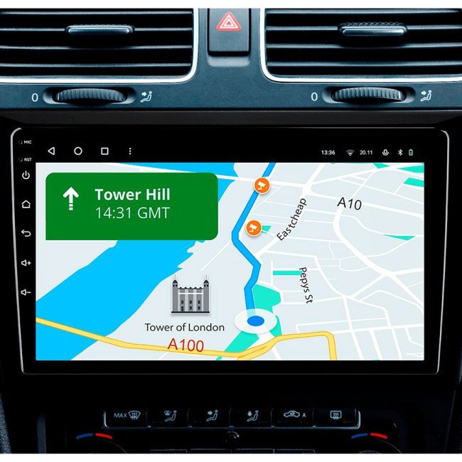 Installation kit for installing GAZER multimedia head units in cars - model 5K-F009