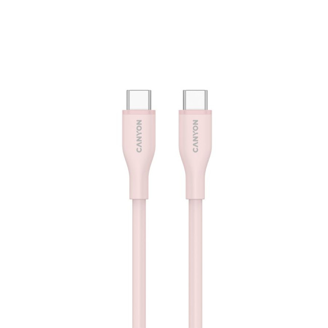 CANYON cable CC60SC10 C-C 60W 1m Silicon Pink Sand