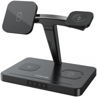 CANYON wireless charger WS-404 15W 4in1 Black
