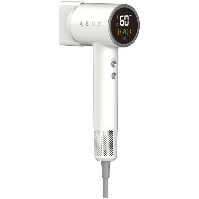 High Speed Hair Dryer, 220V-240V~50-60Hz, 1500W, Ionizer, LCD, 6+circulation mode, 110000RPM, less than 75dB